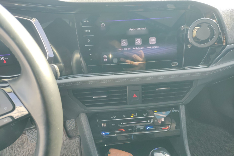 大众 速腾 2021款 280TSI DSG超越版局部细节16