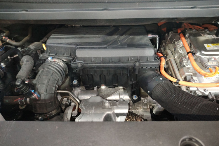 腾势D9 2022款 DM-i 970 四驱旗舰型局部细节24