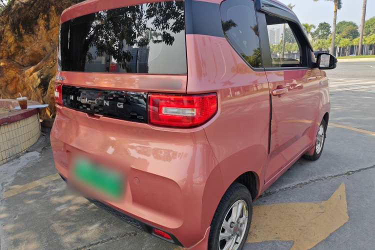 五菱汽车 宏光MINIEV 2021款 马卡龙时尚款 三元锂车身外观7