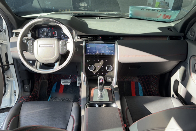 路虎 发现运动版 2020款 249PS R-Dynamic 性能版中控内饰7003
