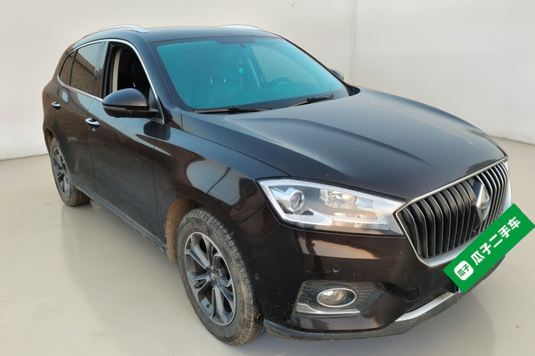 宝沃BX7 2018款 28T 两驱质享型 5座 国VI车身外观3