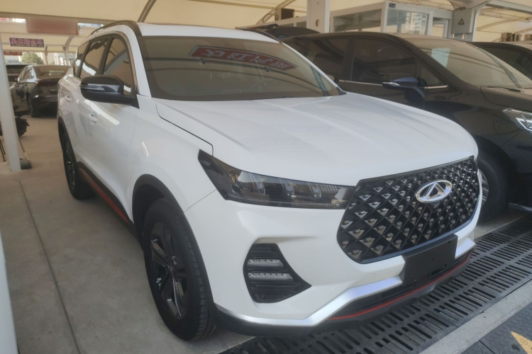 奇瑞 瑞虎7 2023款 超能版 1.5T CVT超能勇士车身外观6002