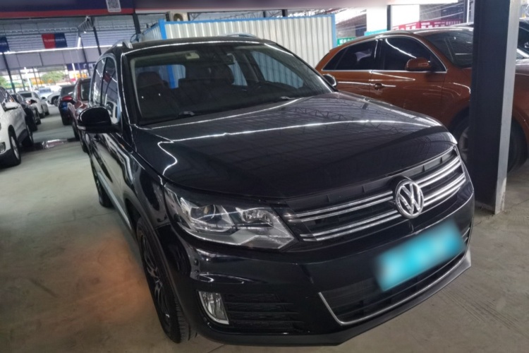 大众 途观 2015款 1.8TSI 自动两驱豪华型车身外观6002