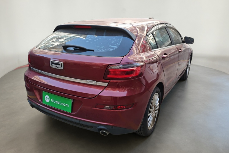 观致3 2014款 两厢 1.6T 自动致悦增强型车身外观7