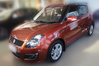 铃木 雨燕 2014款 1.5L 自动时尚型