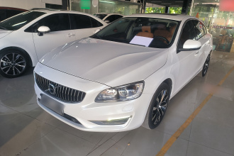 沃尔沃S60 2019款 S60L 改款 T5 智进进阶版