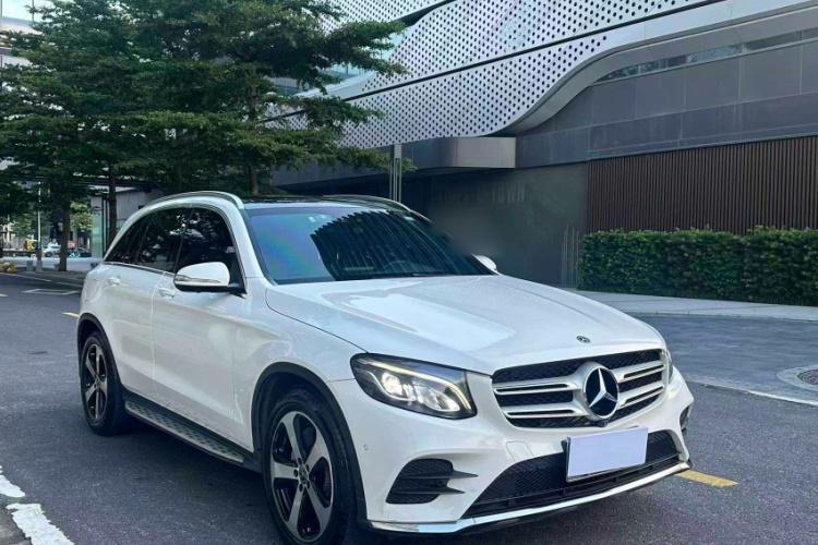奔驰GLC 2018款 GLC 260 4MATIC 豪华型车身外观6004