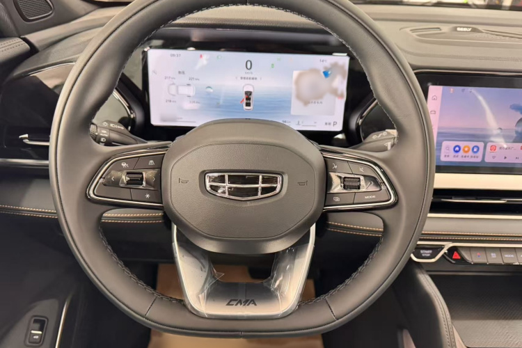 吉利汽车 星越L 2024款 2.0TD DCT EVO两驱长风版中控内饰7002