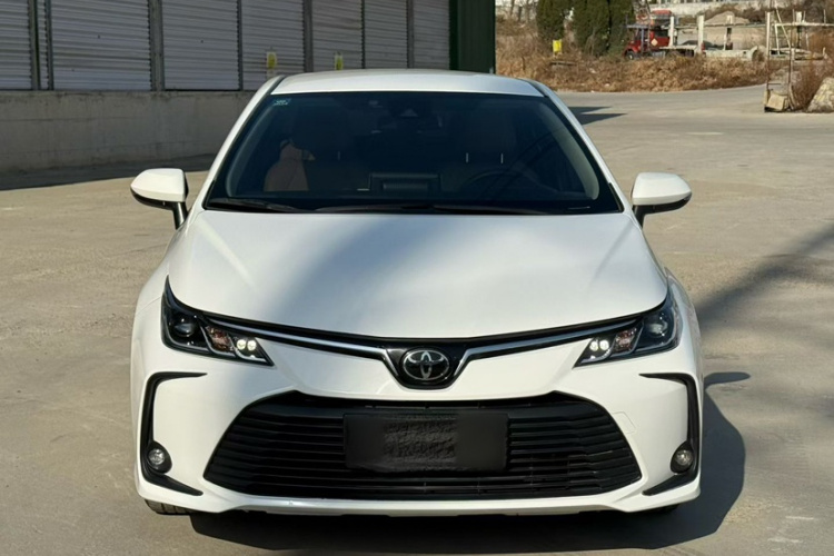 丰田 卡罗拉 2019款 1.2T S-CVT GL先锋版车身外观6004