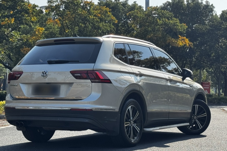 大众 途观L 2019款 330TSI 自动两驱全景舒适版 国VI车身外观6005