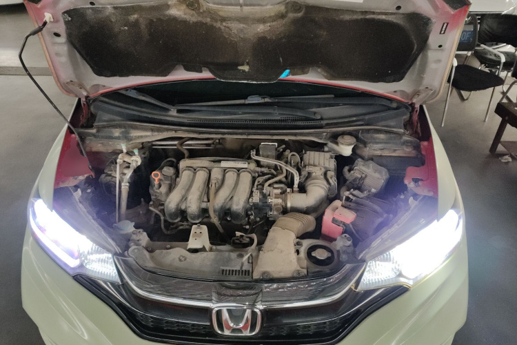 本田 飞度 2018款 1.5L CVT舒适天窗版局部细节24