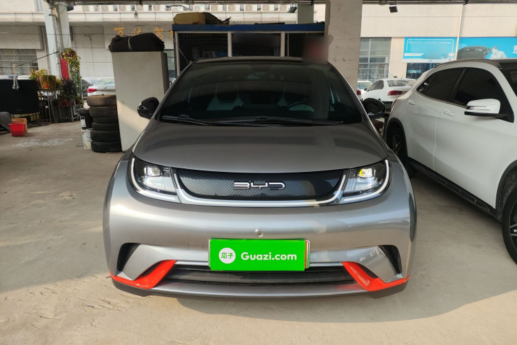 比亚迪 海豚 2021款 405km 时尚版车身外观2