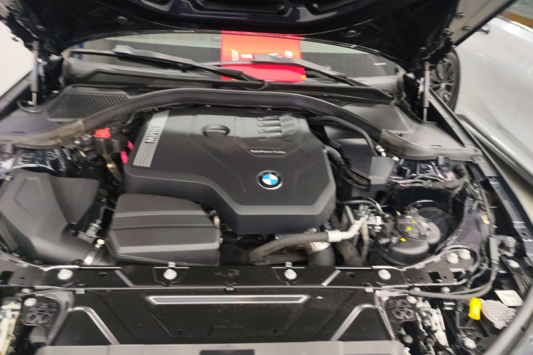 宝马3系 2022款 325Li M运动套装局部细节24