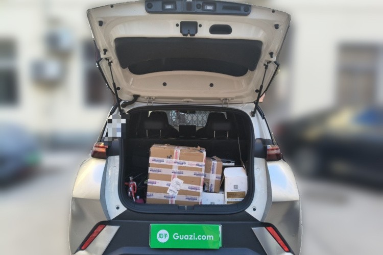 比亚迪 海鸥 2025款 305km 活力版中控内饰23