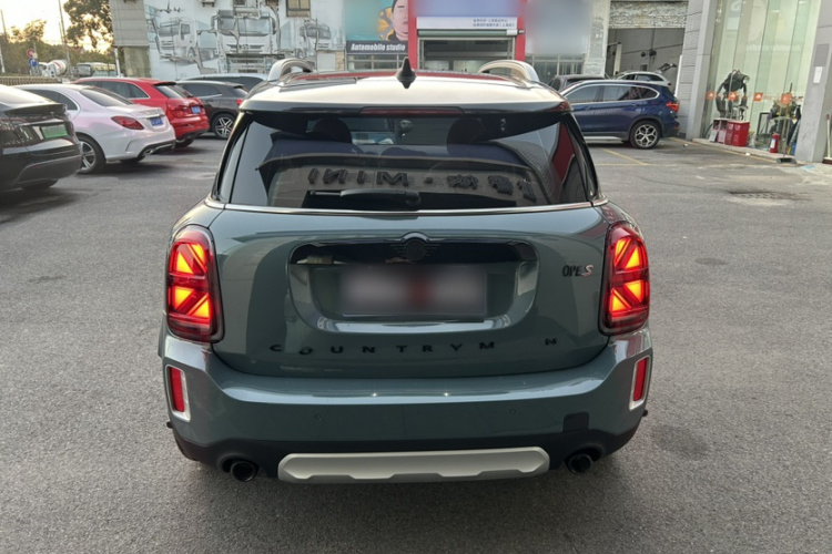MINI Countryman 2023款 改款二 2.0T COOPER S ALL4 鉴赏家车身外观6005