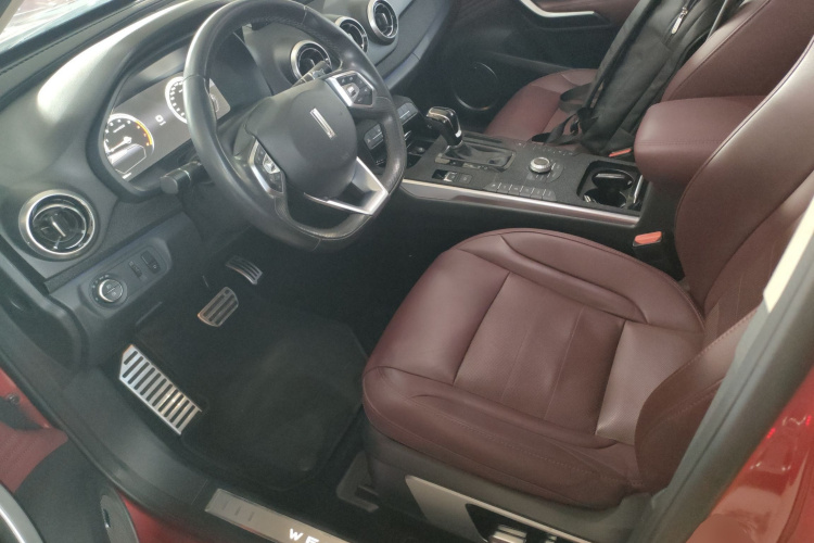 魏牌 VV7 2017款 2.0T 旗舰型局部细节19