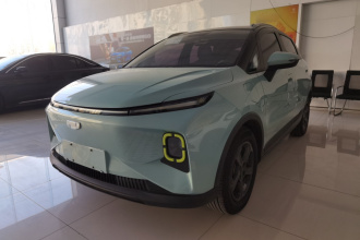 吉利几何E萤火虫 2022款 401KM 玲珑虎 4座