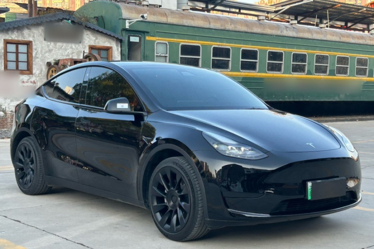 特斯拉 Model Y 2022款 后轮驱动版车身外观6010