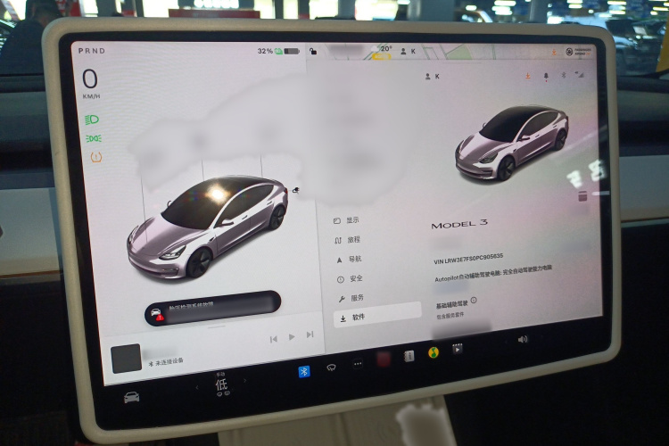 特斯拉 Model 3 2022款 后轮驱动版局部细节14