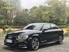 奥迪A3 2018款 30周年年型 Limousine 35 TFSI 运动型