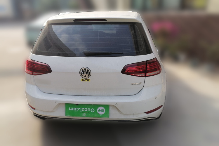 大众 高尔夫 2018款 1.6L 自动舒适型车身外观6004