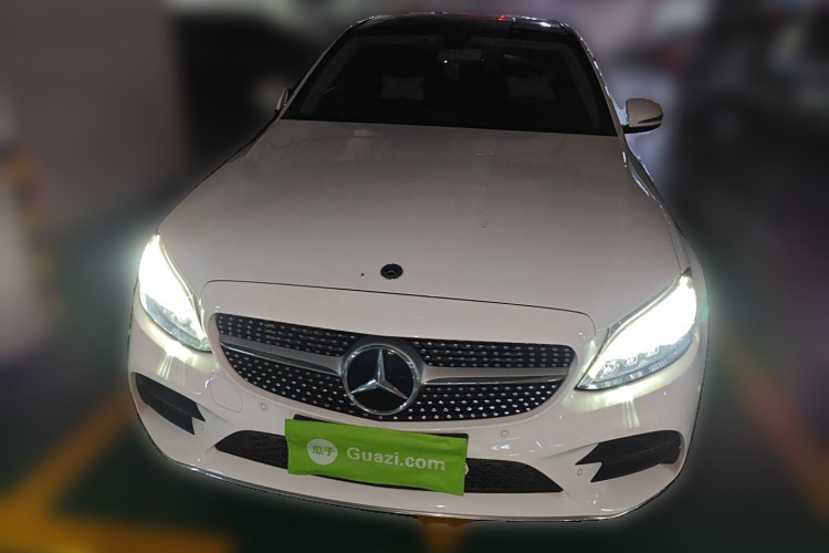 奔驰C级 2020款 改款 C 260 L 运动版车身外观6001