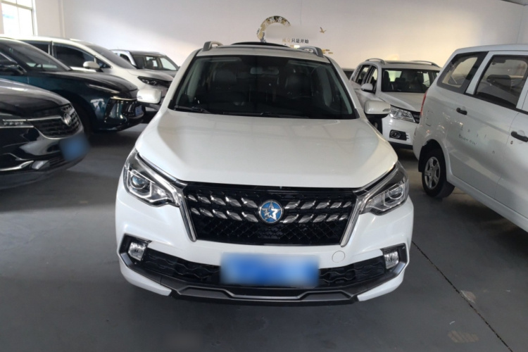 启辰T70 2019款 1.4T 手动睿享版车身外观2