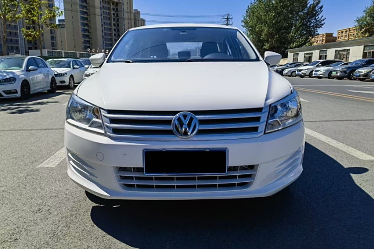 大众 桑塔纳 2015款 1.6L 手动风尚版车身外观6006