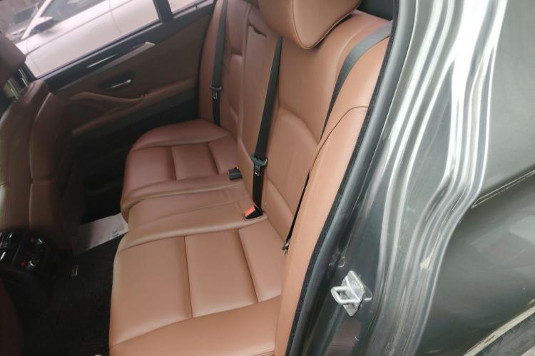 宝马5系 2015款 535Li 领先型中控内饰7004