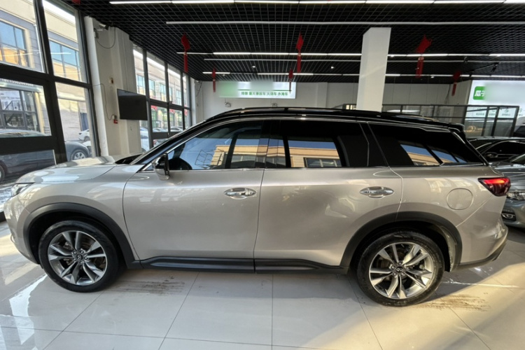 英菲尼迪QX60 2022款 2.0T 四驱卓越版车身外观6002