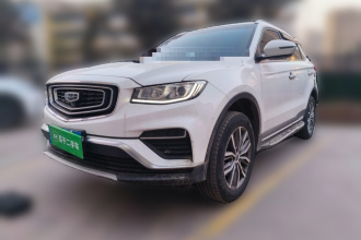 吉利汽车 博越 2020款 1.8TD DCT智联PRO