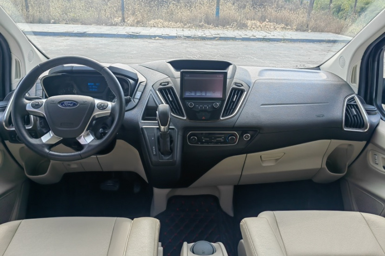 福特 途睿欧 2017款 2.0T 自动精睿版中控内饰7005