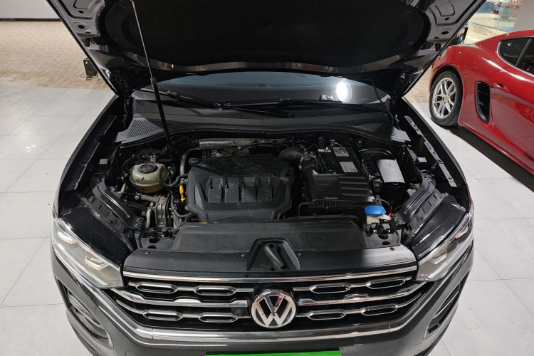 大众 探岳 2021款 330TSI 两驱豪华智联版局部细节24