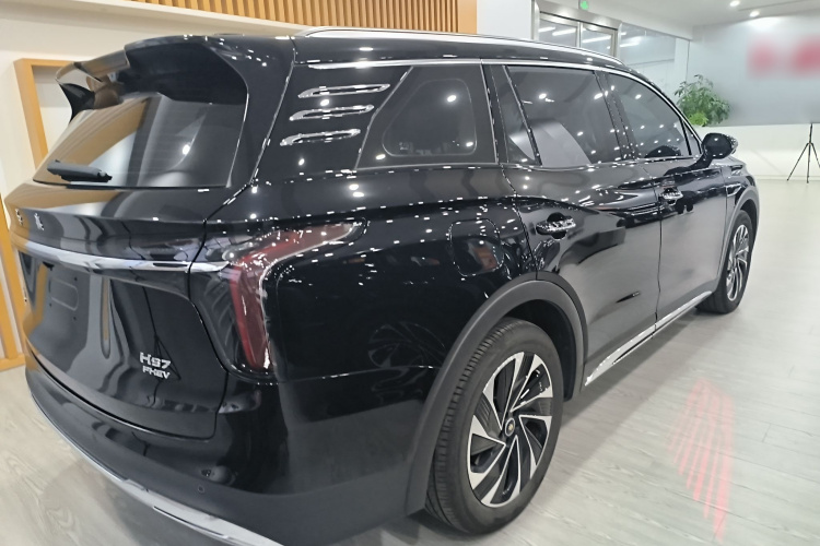 红旗HS7 PHEV 2024款 2.0T PHEV 四驱旗畅版 6座车身外观7