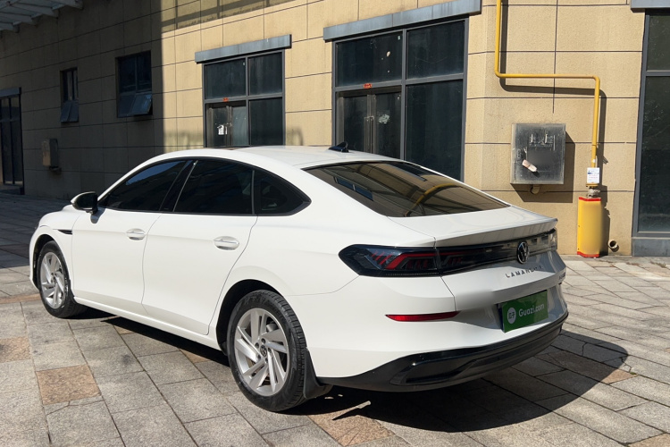 大众 2022款 凌渡L 280TSI DSG炫辣版车身外观6010