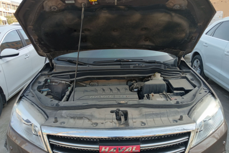 哈弗H6 2014款 运动版 1.5T 手动两驱精英型机舱底盘24