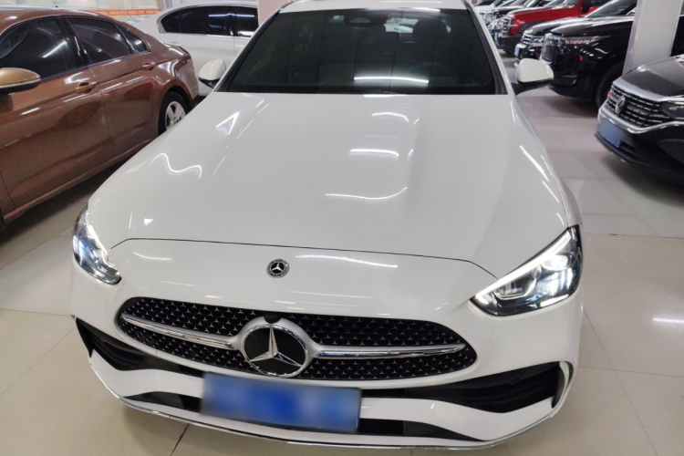 奔驰C级 2022款 改款 C 200 L 运动版车身外观6001