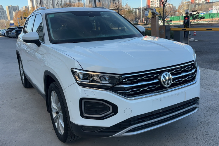 大众 探岳 2019款 330TSI 两驱尊贵型 国VI车身外观6001