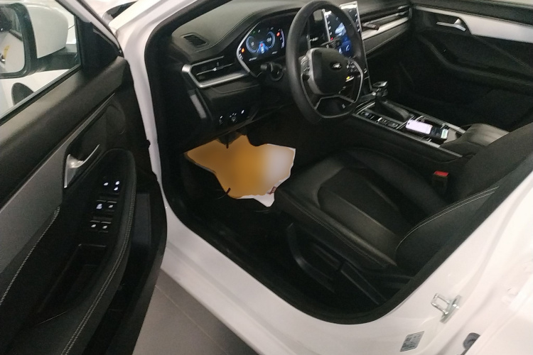 江淮汽车 江淮A5 PLUS 2023款 1.5T 自动豪华型中控内饰20