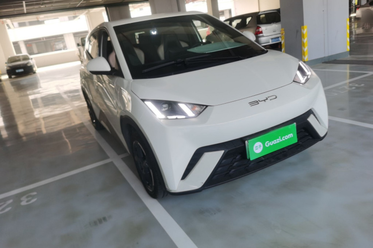 比亚迪 海鸥 2023款 自由版车身外观6002