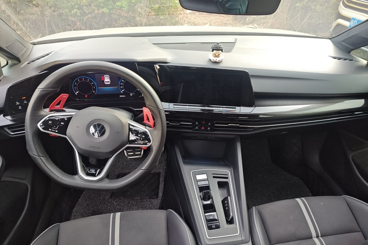 大众 高尔夫 2023款 改款 280TSI DSG R-Line Lite中控内饰12