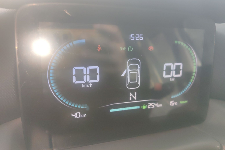 零跑汽车 零跑T03 2025款 310舒享版局部细节14