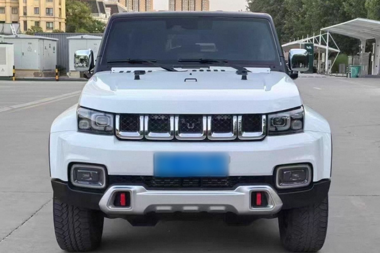 北京BJ40 2020款 2.0T 自动四驱致敬2020版侠客型车身外观6001