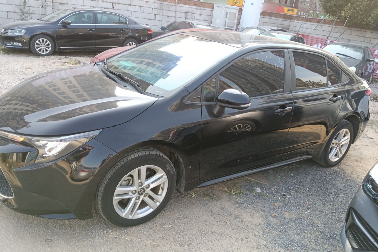 丰田 雷凌 2019款 185T CVT豪华版 国VI车身外观6003