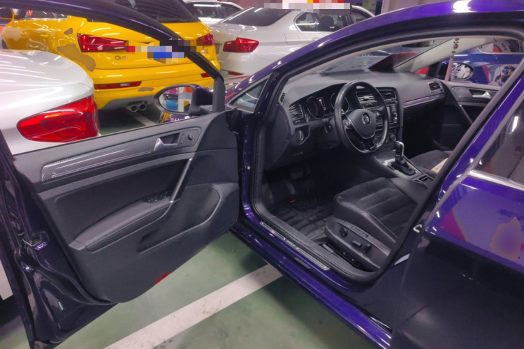 大众 高尔夫 2018款  230TSI 自动豪华型中控内饰7003