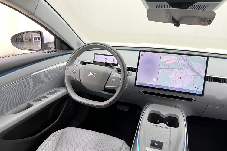 小鹏MONA M03 2024款 620 超长续航中控内饰7006