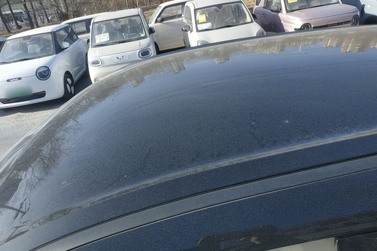 五菱汽车 五菱缤果 2025款 333km 灵犀尊享款局部细节57