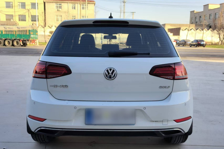 大众 高尔夫 2019款 1.6L 自动舒适型 国V车身外观6008