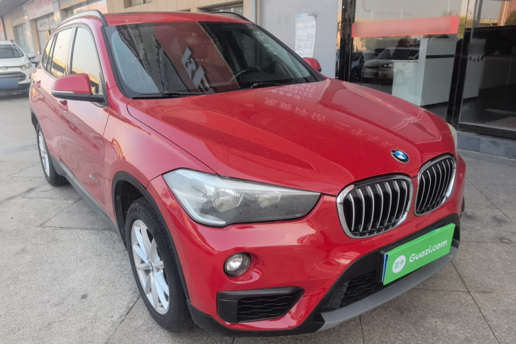 宝马X1 2016款 sDrive18Li 时尚型车身外观6002