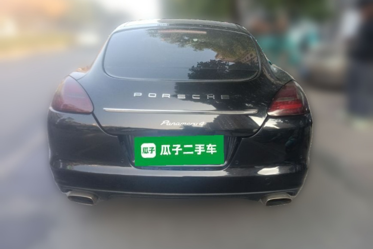 保时捷 2010款 Panamera 3.6L车身外观6004